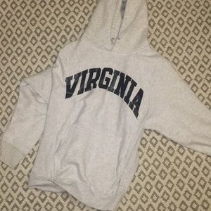 Super cute virginia team hoodie!